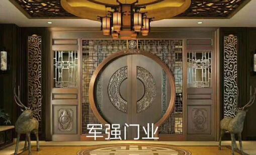 軍強(qiáng)鑄鋁門結(jié)構(gòu)和詳情，讓你購買的沖動來了!