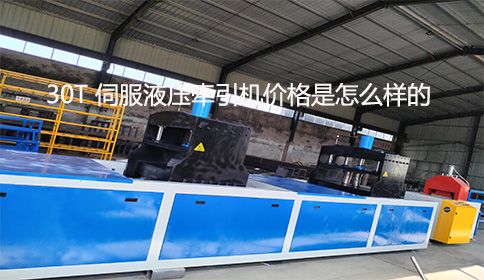 30T 伺服液壓牽引機價格是怎么樣的？